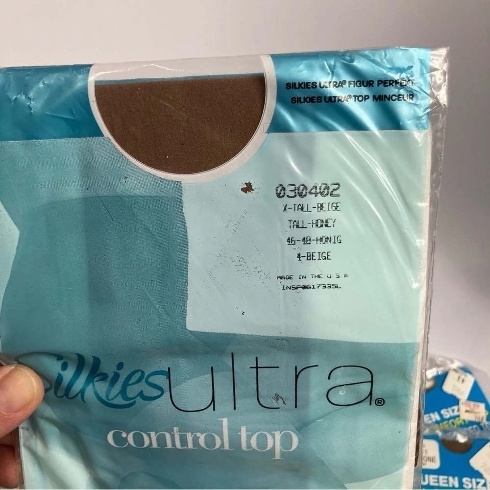 Vintage pantyhose bundle queen‎ size
